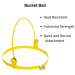 ACRO 1010 Bucket Bail - Heavy-Duty Steel Brackets for Hot Tar Buckets - 427-1010