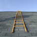 ACRO 11601 & 11610 Chicken Ladder System - Modular 24 ft Roof Staging Platform