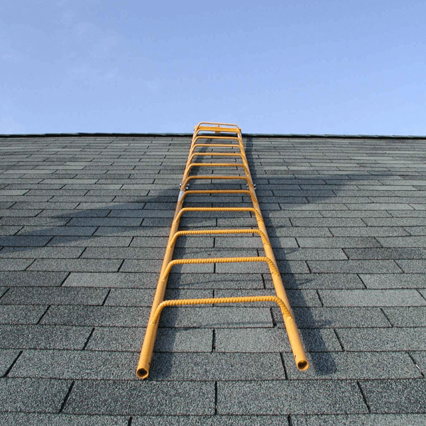 ACRO 11601 & 11610 Chicken Ladder System - Modular 24 ft Roof Staging Platform