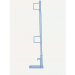 ACRO 12056 Wall Scaffold Guardrail Kit - Post Holder for 2x4 Rails - ACRO-12056