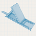 ACRO 19611 Adjustable Slater's Bracket Replacement Tongue - Slate Roofing Repair Component