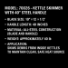 ACRO 70026 Heavy-Duty Steel Kettle Skimmer - 40" Handle