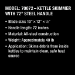 ACRO 70072 Kettle Skimmer - 72" Steel Handle