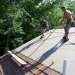 ACRO 19700 Johnny Jack Offset Roof Bracket - 7 ft Folding Roof Staging System for Steep Roofs