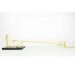 ACRO 19700 Johnny Jack Offset Roof Bracket - 7 ft Folding Roof Staging System for Steep Roofs
