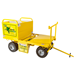 AES Raptor R-2000-01-20 Cart w/20 cu. ft. Job Box - AES-R-2000-01-20