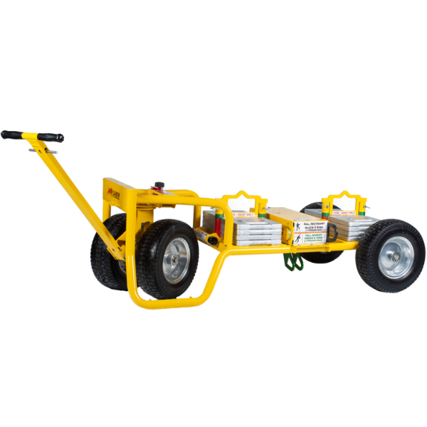 Merchandise Protection Cart Leading Edge Safety SBR-0000-23-ASM - Saber Mobile Fall Protection Cart