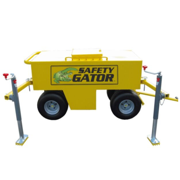 Fall Gator Leading Edge Safety SG-000-09 - SafetyGator Steep Slope Fall Restraint ...