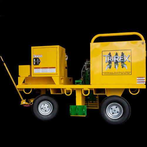 Mobile Fall Protection System Raptor AES TriRex Mobile Fall Protection System w/12 & 20 cu. ft. Job Box