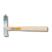 AJC 002-SG100 Fixed Gauge Roofing Hatchet - 18 oz. Head w/ Stationary Screw Gauge - 114-1020
