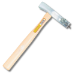 AJC 002-SG100 Fixed Gauge Roofing Hatchet - 18 oz. Head w/ Stationary Screw Gauge - 114-1020