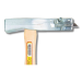 AJC 002-SG100 Fixed Gauge Roofing Hatchet - 18 oz. Head w/ Stationary Screw Gauge - 114-1020
