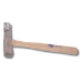 AJC 002-TSG100 Titanium Roofing Hatchet - 10 oz. Lightweight w/ Fixed Shingle Gauge - 114-1022