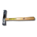 AJC 002-TSG100 Titanium Roofing Hatchet - 10 oz. Lightweight w/ Fixed Shingle Gauge - 114-1022
