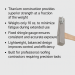  AJC 002-TSG100 Titanium Roofing Hatchet - 10 oz. Lightweight w/ Fixed Shingle Gauge