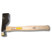 AJC 003-WSG Magnetic Wood Shingling Hatchet - 2-1/8" Blade with Adjustable Screw Guage  - 114-1025