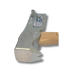 AJC 005-MH Magnetic Roofing Hammer - 17 oz. w/ Built-In Utility Blade & Sliding Gauge - 114-005-MH