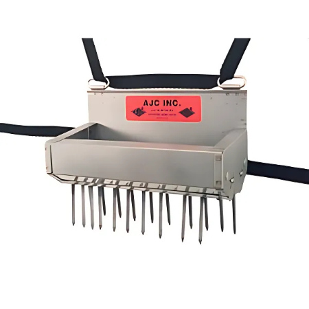 AJC 019-4 Nail Stripper - 1/8" & 3/16" Slots with Strap Loops