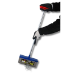 AJC 070-MS Magnetic Sweeper - 10" Handheld Pickup Tool with  Quick Release - 208-070-MS