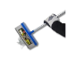 AJC 070-MS Magnetic Sweeper - 10" Handheld Pickup Tool with  Quick Release - 208-070-MS