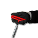 AJC 070-MS Magnetic Sweeper - 10" Handheld Pickup Tool with  Quick Release - 208-070-MS