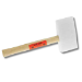 AJC 078-PWM Plastic Wedge Mallet - Impact-Resistant Mallet for Roofing. Siding & Construction - 078-PWM