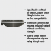 AJC 093-BLADE - Replacement Blades For Super Shear Shingle Cutter