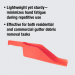AJC 100-GS Gutter Scoop - 16" Gutter Cleaning Scoop for Extended Reach