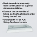  AJC 114-SKID Skid Plate - Replacement Skid Plate for All AJC Shing-Go Models