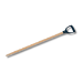 AJC 115-SGH Shing-Go Shovel Wood Replacement Handle - Fits All AJC Shing-Go Shovel Models - 153-1022