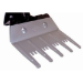 AJC 116-FTB Fork Tooth Roofing Shovel Blade - Alloy Steel Replacement for Shing-Go