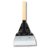 AJC 117-SGS Heavy-Duty Shingle Remover - Shing-Go Roofing Shovel w/ Serrated Steel Blade & Wood Handle - 153-1010