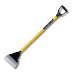 AJC 117-SGS-S Shing-Go Tear Off Tool - Roofing Shovel w/ Replaceable Blade & Lightweight Fiberglass Build - 153-1015