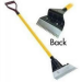 AJC 117-SGS-S Shing-Go Tear Off Tool - Roofing Shovel w/ Replaceable Blade & Lightweight Fiberglass Build - 153-1015