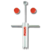 AJC 144-CC Core Cutter - 2" Diameter, Up to 7" Depth Core Extraction - 440-1020