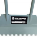AJC 118-DD Double Dipper Shingle Remover - 20" Serrated Blade, Dual Handles, Poly D-Grips