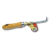AJC 170-PR Pick & Roll Combo Tool - Roofing Seam Roller / Seam Tester w/ Wood Handle - 367-170-PR