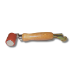 AJC 170-R&B Seam Roller - Dual Ended Design with .23" Brass Roller & 1.75" Rubber Roller - 367-170-RB