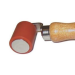 AJC 170-R&B Seam Roller - Dual Ended Design with .23" Brass Roller & 1.75" Rubber Roller - 367-170-RB