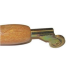 AJC 170-R&B Seam Roller - Dual Ended Design with .23" Brass Roller & 1.75" Rubber Roller - 367-170-RB