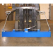 AJC 070-HMR48 Hanging Forklight Magnetic Sweeper - 48" Releasable Magnet w/ 1,000 lb Pull Power