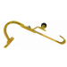 ACRO 11084 Heavy Duty Ladder Hook - 300 lb Swivel Head Roof Anchor