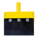 ACRO Heavy-Duty Roofinf Spud Bar - 7 in. Hardened Blade