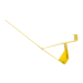 ACRO 29458 - 19" Roof Bracket Back 45º (2x8 Plank)
