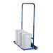 Add-A-Weight Membrane Roller with buckets | Rooftop Equipment Inc