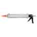 Albion 103-16 Special Deluxe 80 oz Manual Bulk Gun -High-Capacity Steel Barrel Dispenser w/ Orange Cone Nozzles
