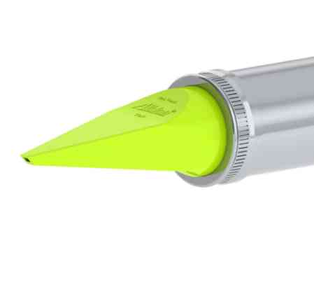 Albion 1135-3 Yellow Square Bead Nozzle (25 Pack)