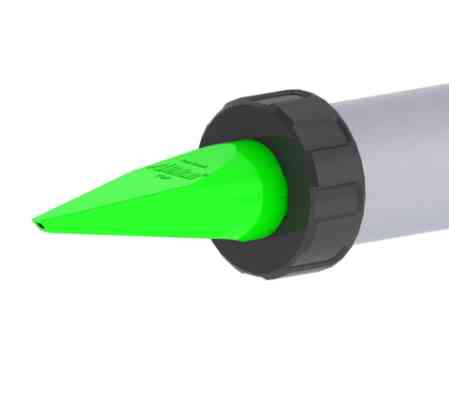 Albion 1135-4 Green Square Bead Nozzle (25 Pack)