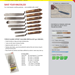 ALBION, #1258-G01 7-Piece Classic Offset Caulking Spatula Kit  - 321-1258-G01