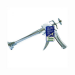 Albion 139-3 Caulk Gun - Special Deluxe 10 oz Cartridge Applicator